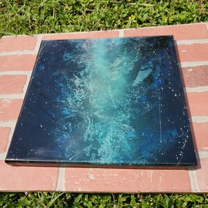 DEEP SPACE   12in x 12in canvas