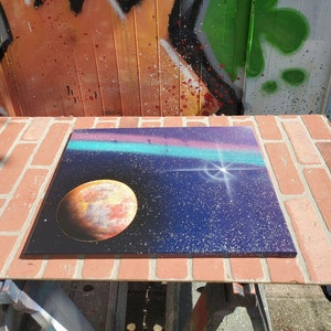 Fly By 16in x 20in canvas