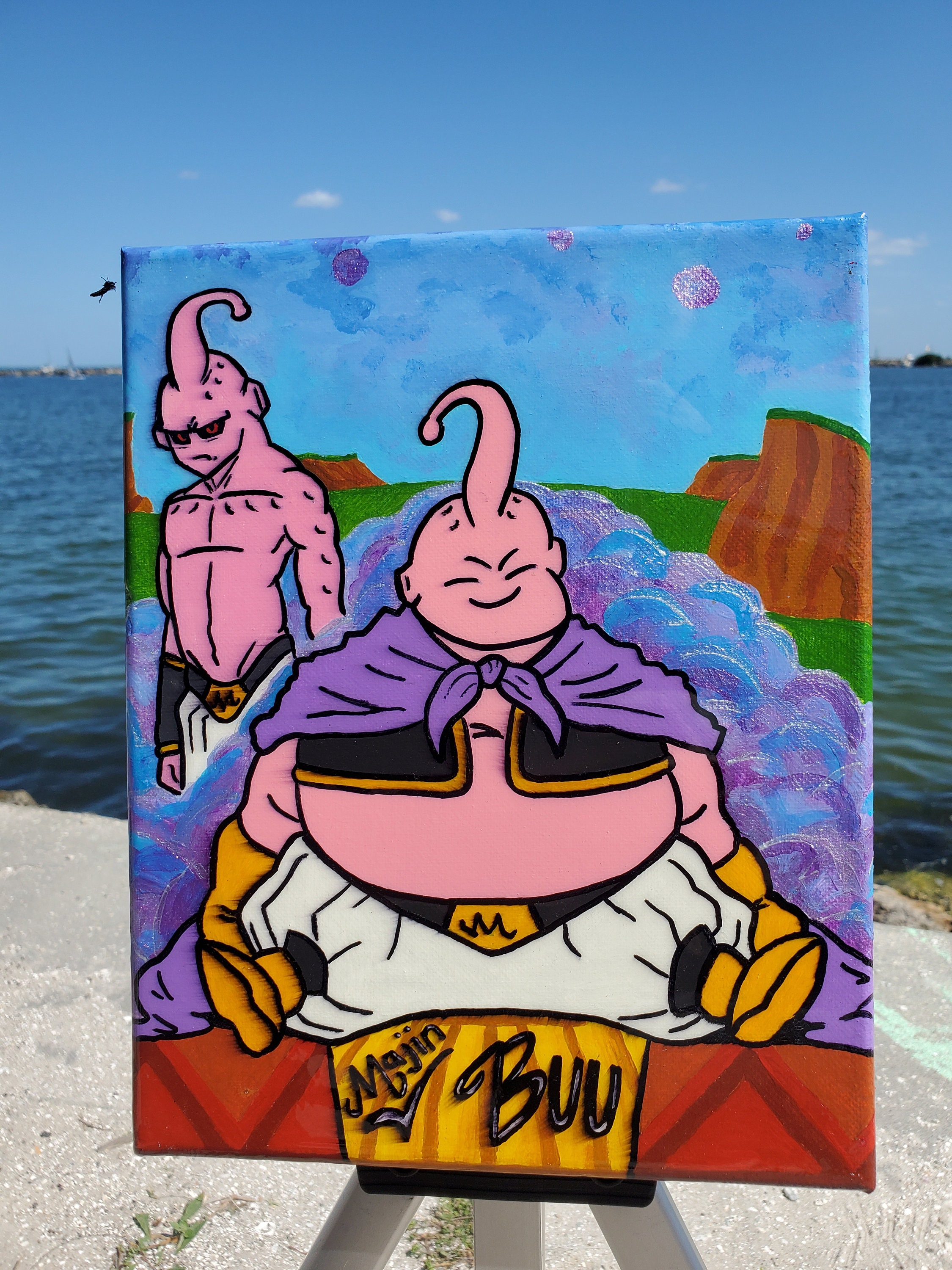 Majin Boo by Feeh05051995  Dragon ball z, Anime dragon ball super, Dragon  ball painting