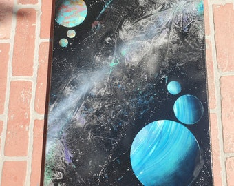 The Milky-Way 16in x 20in canvas
