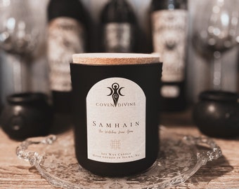 NEW: Large Samhain Sabbat Candle