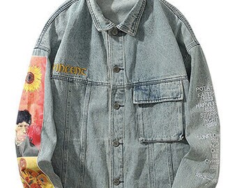 hip hop denim outfit