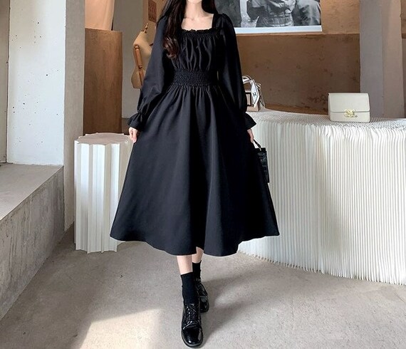 Gothic Lolita Dress Fairy Grunge Prom Dress Retro Summer - Etsy Singapore