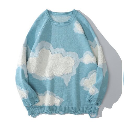 Cloud Sweater - Etsy