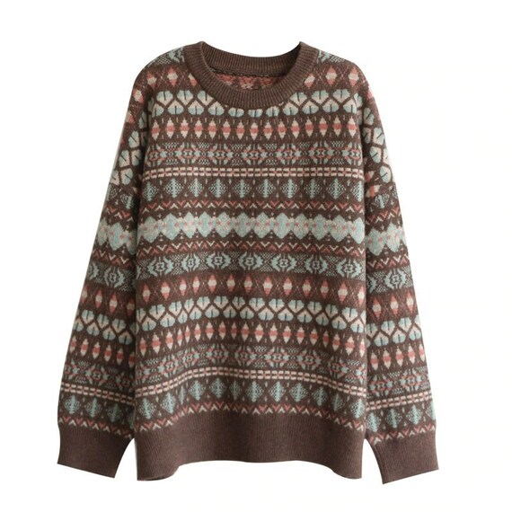 Dark Academia Clothing Vintage O Neck 