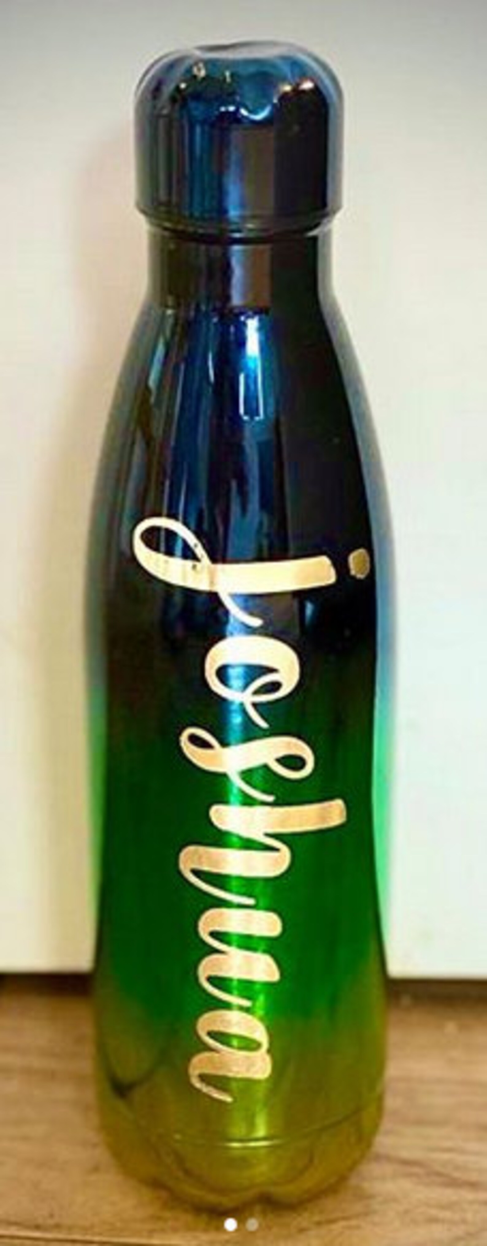 Personalised Water Bottle Names Vinyl Labels for your drinks Etsy