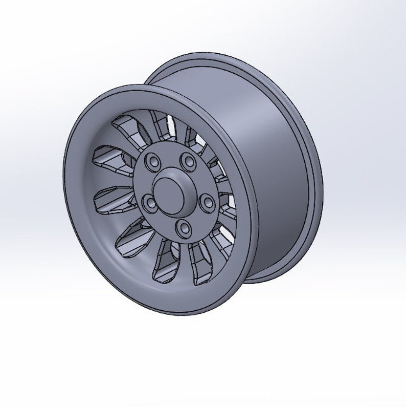 scale model wheels