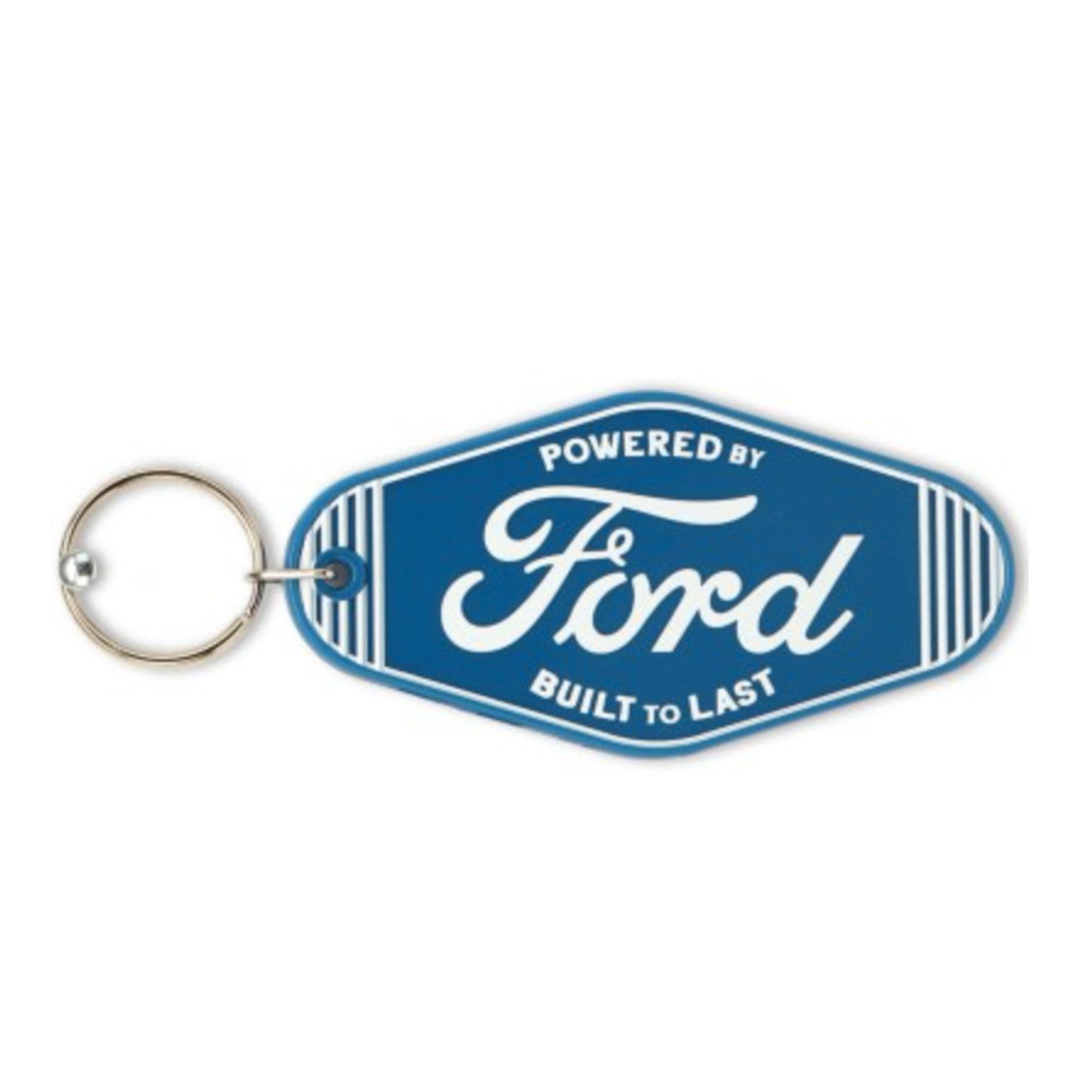 Vintage Ford Keychain Car & Truck Authentic Retro Blue Tag Etsy
