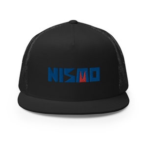 NISMO Nissan GTR Vintage Racing Snapback Hat