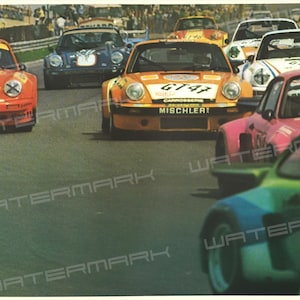 1975 Porsche 911 Brochure - Official Vintage Dealership Brochure + Materials (Digital Download)