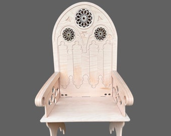 Plug-in chair “Throne large”