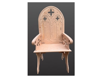 Plug-in chair "Throne large" - alternative