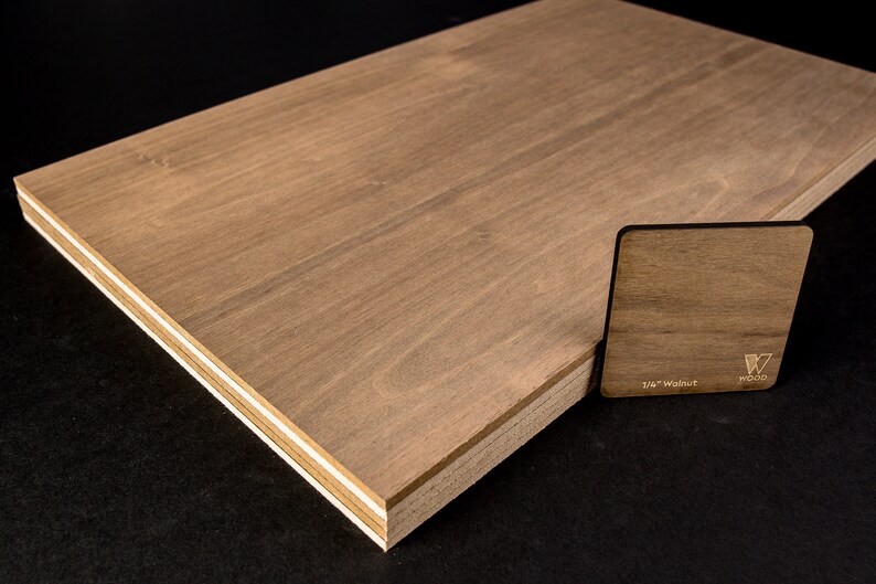 1 4 walnut plywood