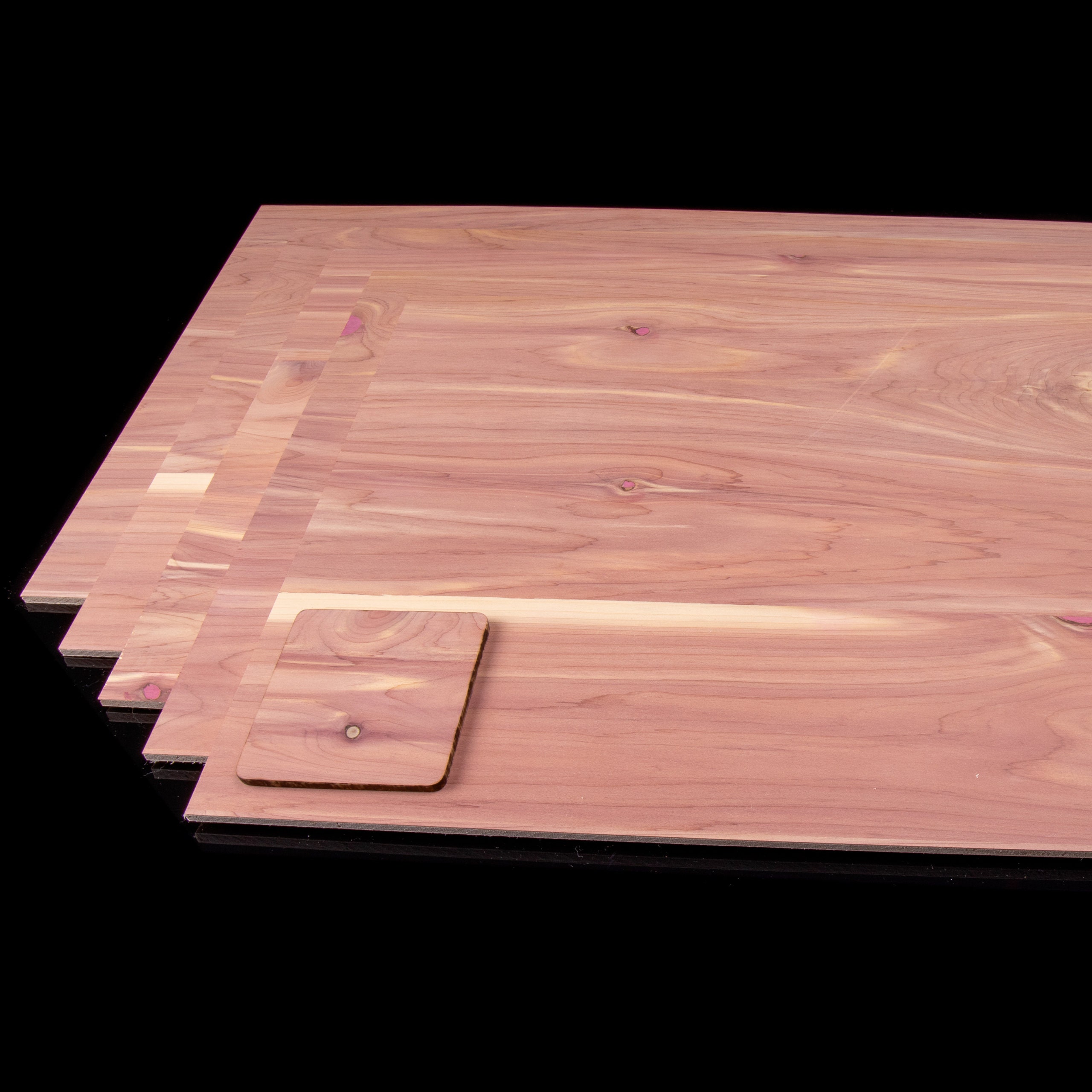 Cedar Plywood 1 4 11 75x19 75 6mm Aromatic Etsy