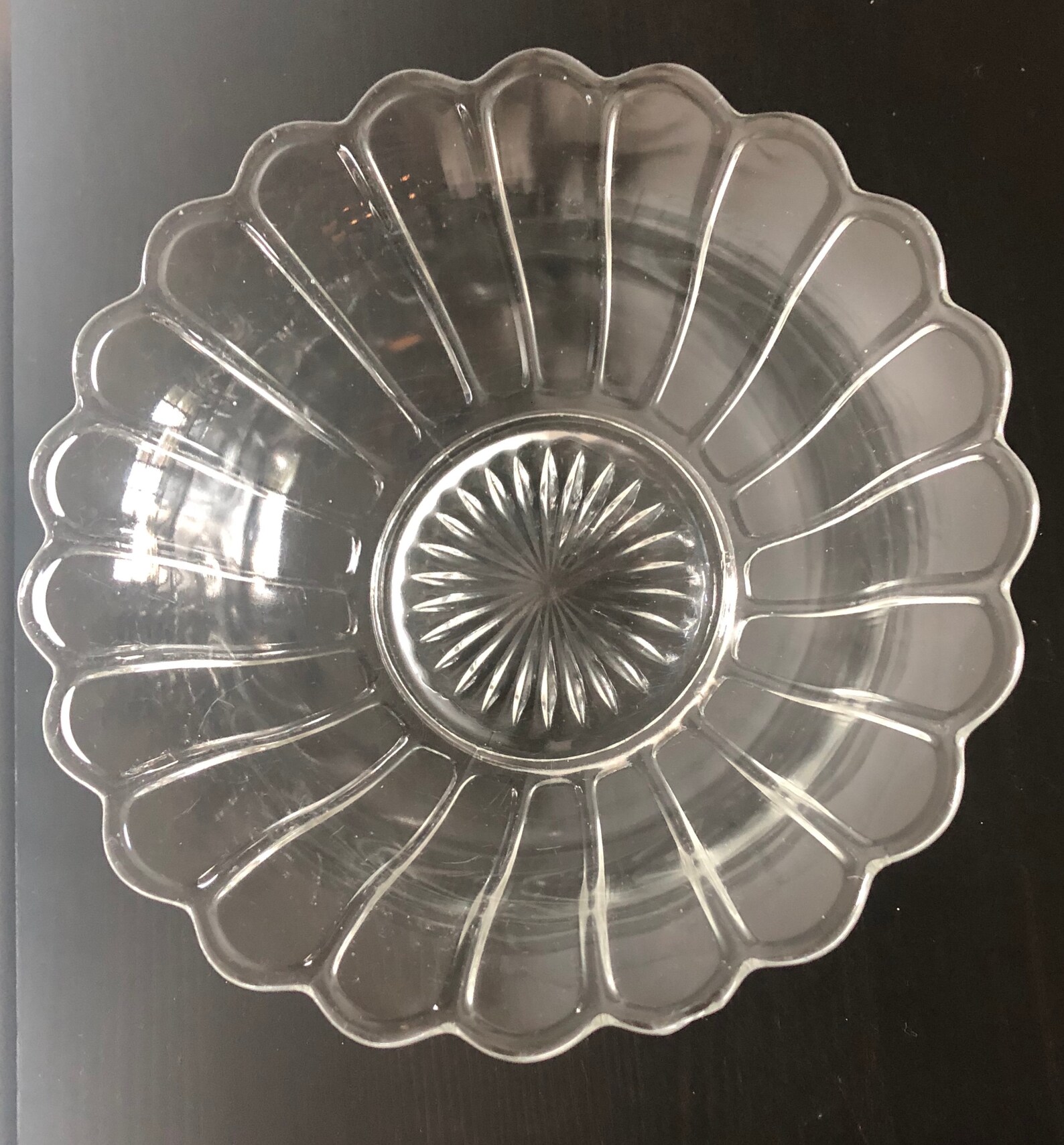 Vintage Flower Petal Bowl Etsy