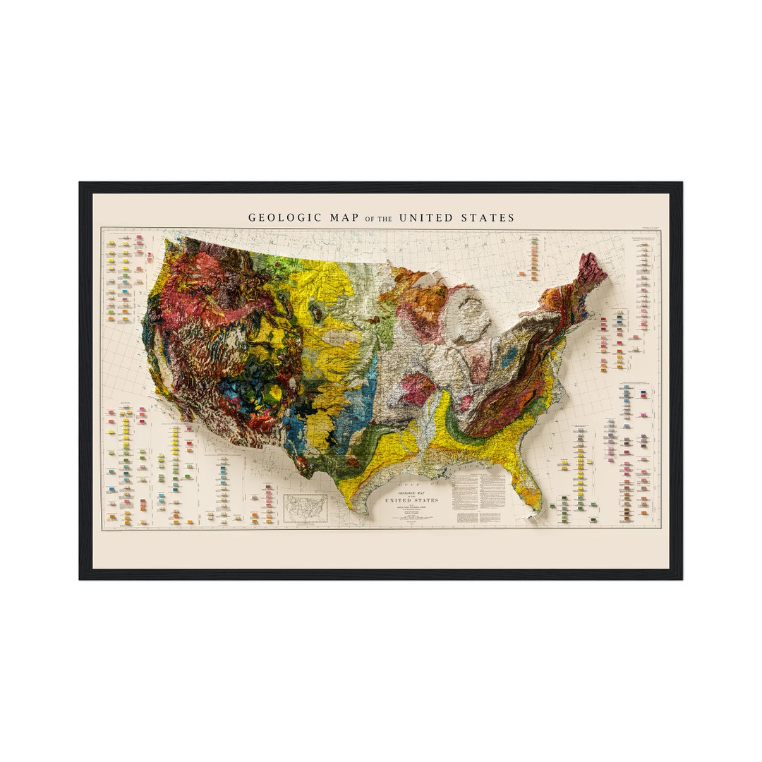 United States Geologic Map 1932 - Il 1080xN.5680744623 Snwx 