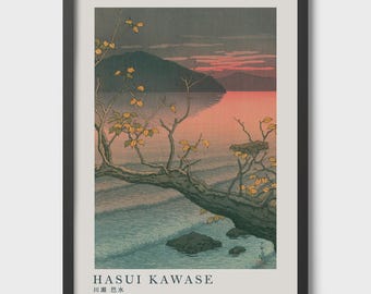 Hasui Kawase Japanese Print – Lake Towada Shin-Hanga Landscape