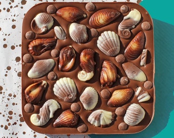 Guylian Chocolate Slab. Luxury Chocolate Gift. Belgian Chocolate Guylian Slab.