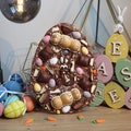 Kinder Easter Chocolate Slab. Easter Flegg. Belgian Chocolate. Kinder Hippo. Easter Bunny. Bueno. Mini Eggs. Chocolate Gift.