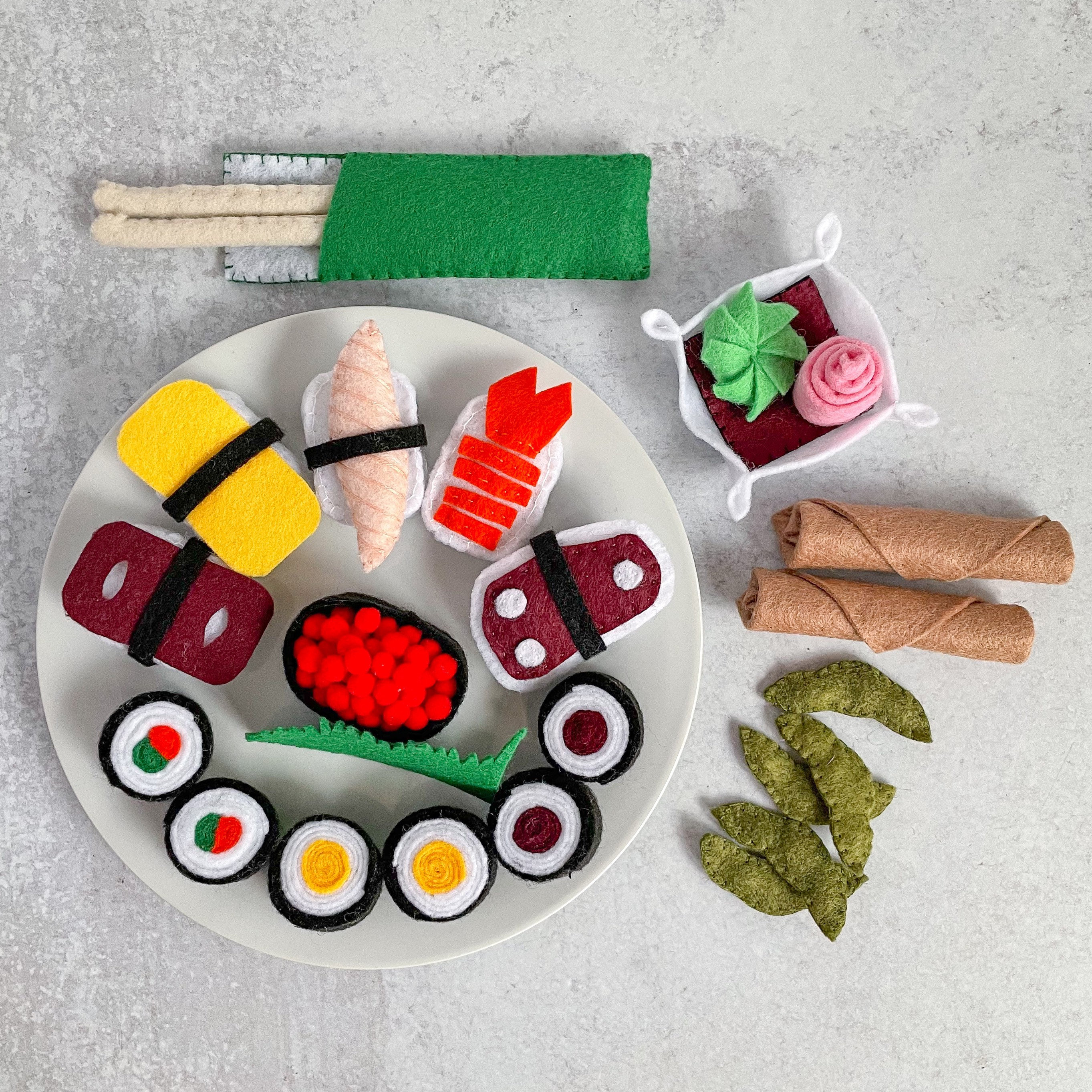 SUSHI SET, Role games - food, Pretend play