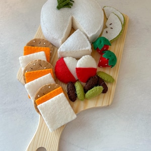 Felt Charcuterie Set | Pretend Play Food | Play Food | Kids Toy | Ready to Ship