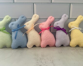 Felt Easter Set | Pretend Play Food | Play Food | Kids Toy | Pastel bunnies | Ready to Ship