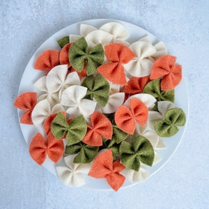 Felt pasta, bow tie | Play food | Felt toys | Pretend bow tie pasta | Eco friendly toy food | Christmas gift | Kids toy