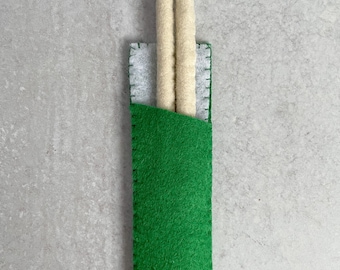 Palillos de fieltro / Comida para jugar / Comida de juguete / Juguete para niños / Rollos de sushi / Listo para enviar