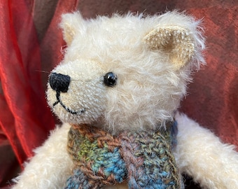 Sam - handmade mohair teddybear, fully jointed, collector’s bear