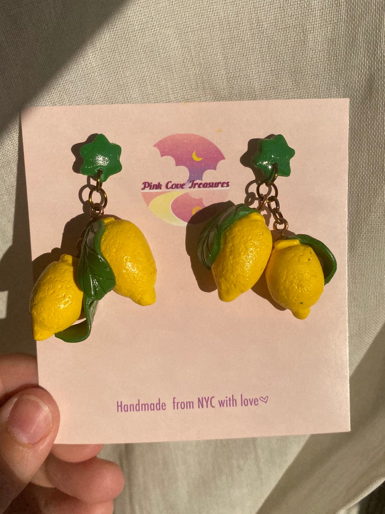 Lemonade Earrings