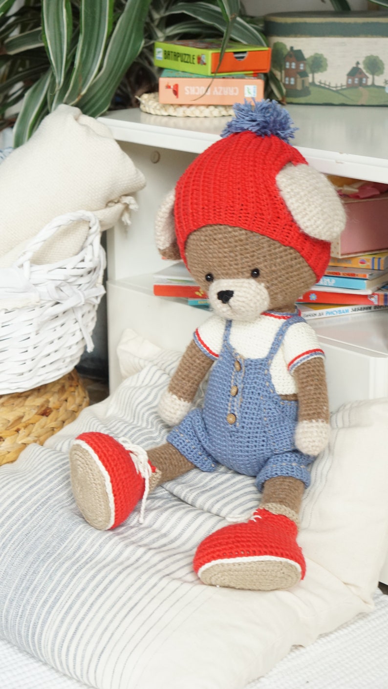 Amigurumi Kits With Yarn Dog Toy Crochet Patterns DIY KIT Etsy