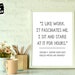 Printable Quote Sign for Office Cubicle Decor Funny Office - Etsy