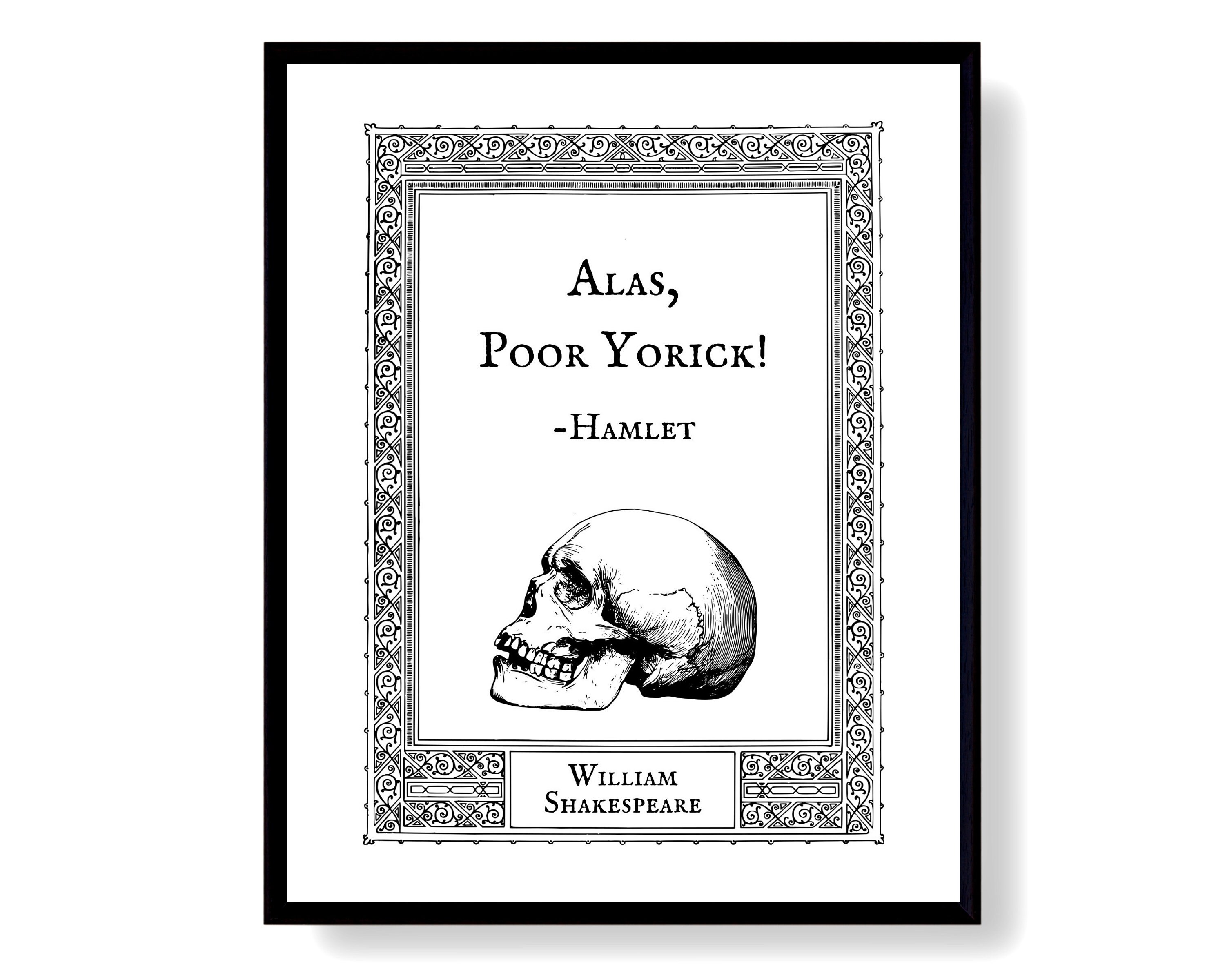 Alas Poor Yorick Cartoon
