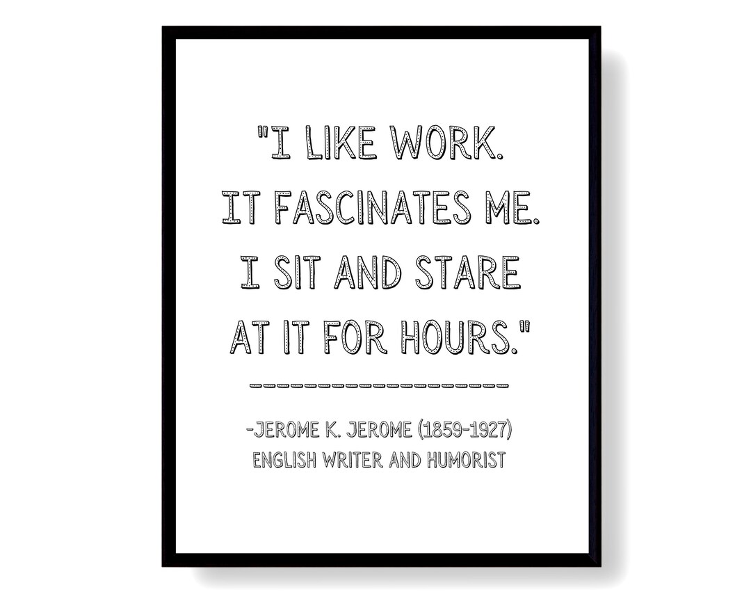 Printable Quote Sign for Office Cubicle Decor Funny Office Downloadable ...