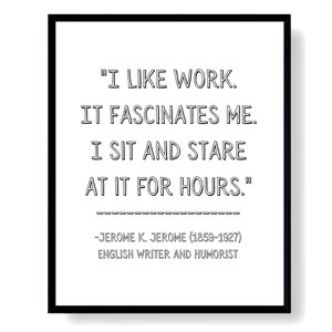 Printable Quote Sign For Office Cubicle Decor Funny Office Downloadable Print Cute Office Wall Decoration Digital Work Saying