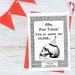 Shakespeare Funny Birthday Card Printable Hamlet Yorick - Etsy