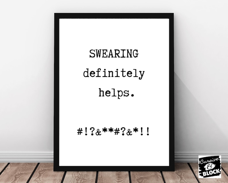 Funny Office Print Cute Office Downloads Cubicle Decor Sign - Etsy