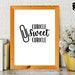 Cubicle Sweet Cubicle Decor, Printable Quote Sign, Cute Office Wall Art ...