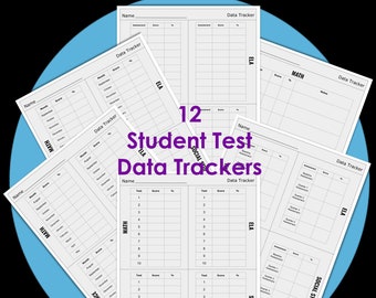 Student Test Data Tracker