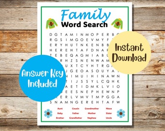 Mots clés imprimables pour Thanksgiving avec réponses | Jeu de Recherche de Mots pour Thanksgiving | Jeux à imprimer pour Thanksgiving | Jeux familiaux