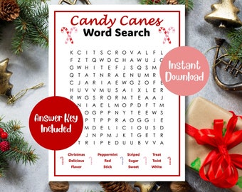 Recherche par mot Cannes de bonbon | Mots-clés de Noël