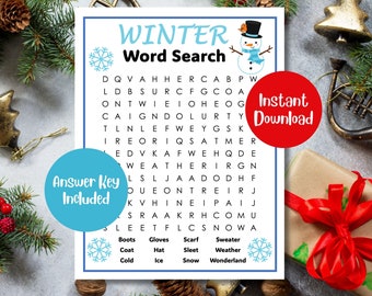 Mots-clés hivernaux | Mots-clés de Noël