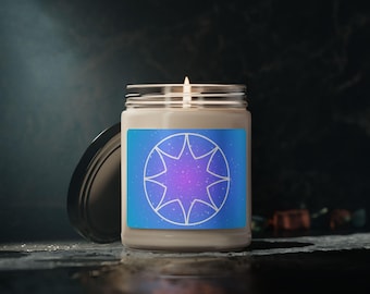 Capricorn Candle