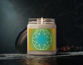 Aquarius Candle