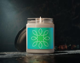 Virgo Candle