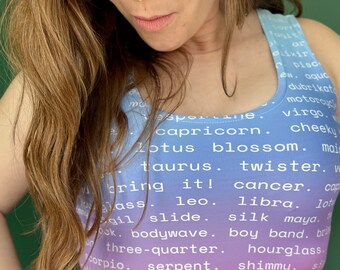 Fly Vocab Crop Top