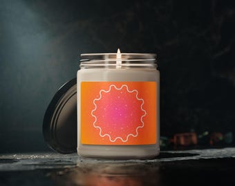 Scorpio Candle