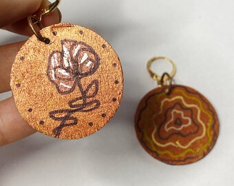 Wooden Earrings/ Eco Friendly Gift