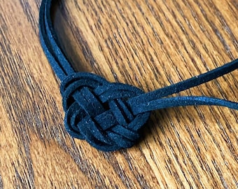 Celtic Love Knot Necklace/ Irish Choker/ Celtic Knot Jewelry