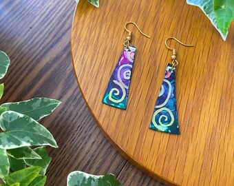 Celtic Earrings/ Cosplay Accessories/ D&D/ Fairy Earrings